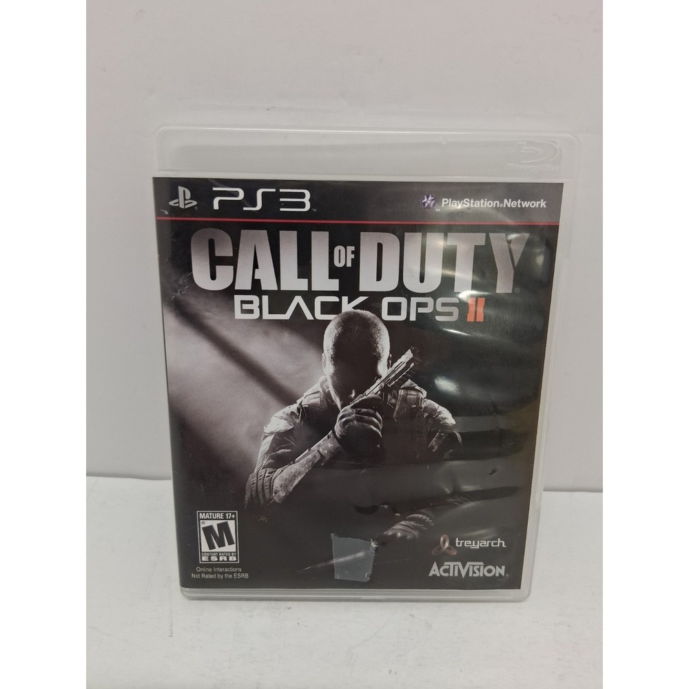 Call of Duty: Black Ops II (Sony PlayStation 3, 2012)